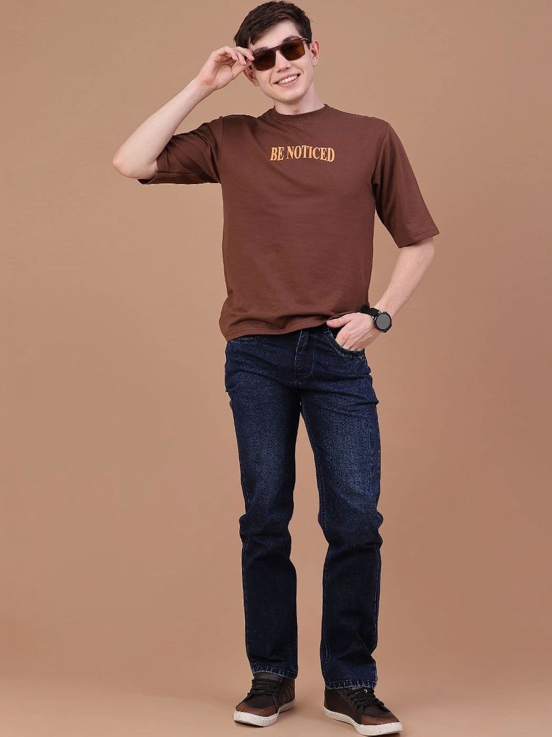 V-Mart Men Regular Fit Mid-Rise Jeans thumbnail 3