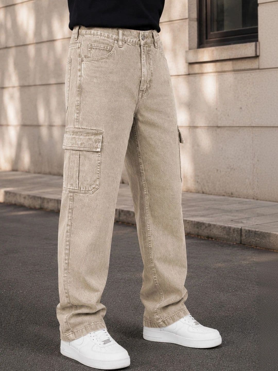 MQ Denim Men Straight Fit Mid-Rise Jeans thumbnail 3