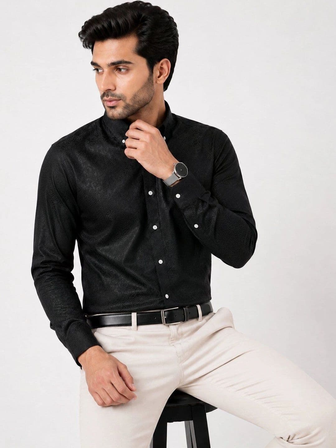 The Dapperman Men Classic Casual Shirt - view 1