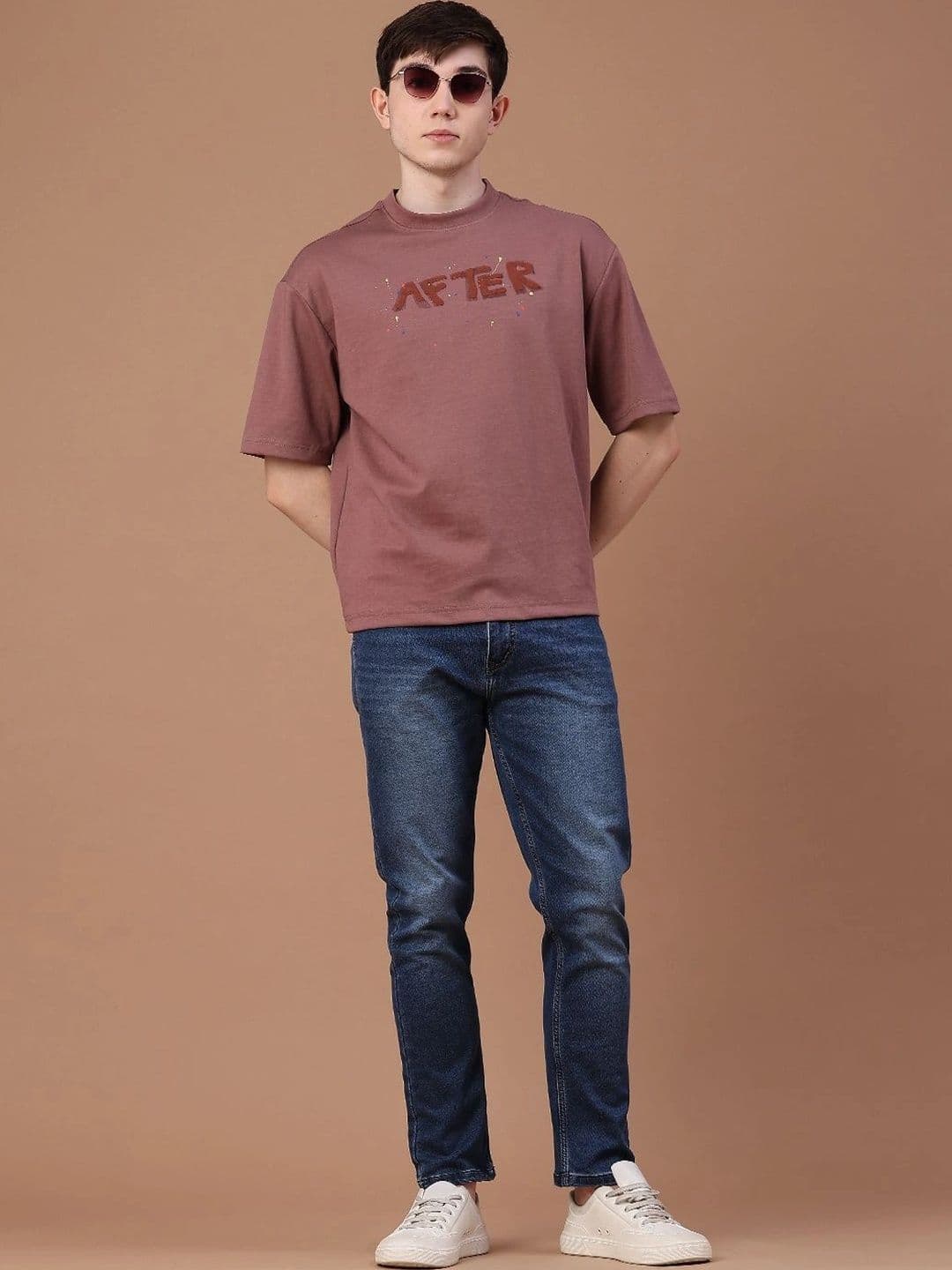 V-Mart Men Regular Fit Mid-Rise Jeans thumbnail 4