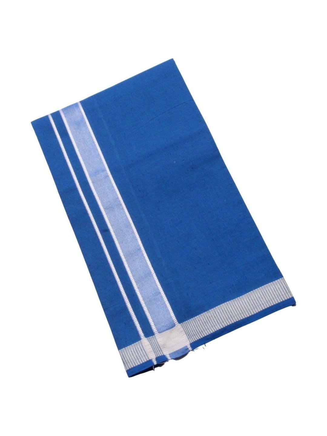 Tharunsha Elite Men Striped Cotton Dhoti Dhotis thumbnail 2