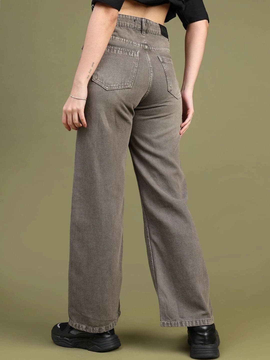 LIMEROAD Women Regular Fit Mid-Rise Jeans thumbnail 6
