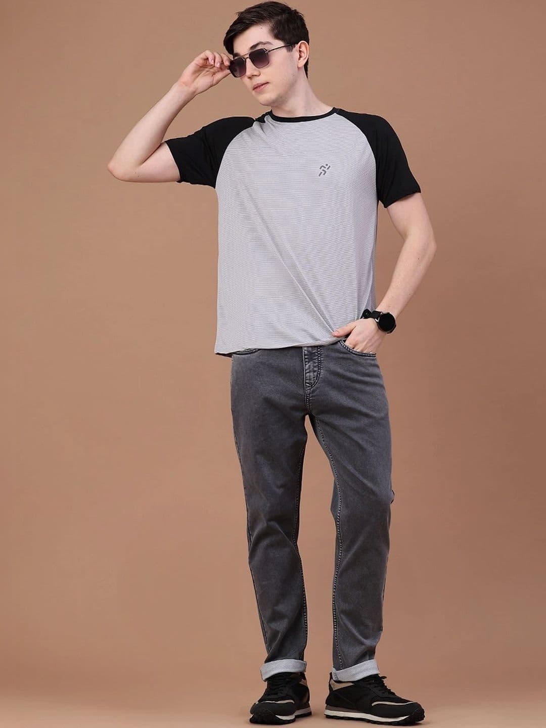 V-Mart Men Regular Fit Mid-Rise Jeans thumbnail 5