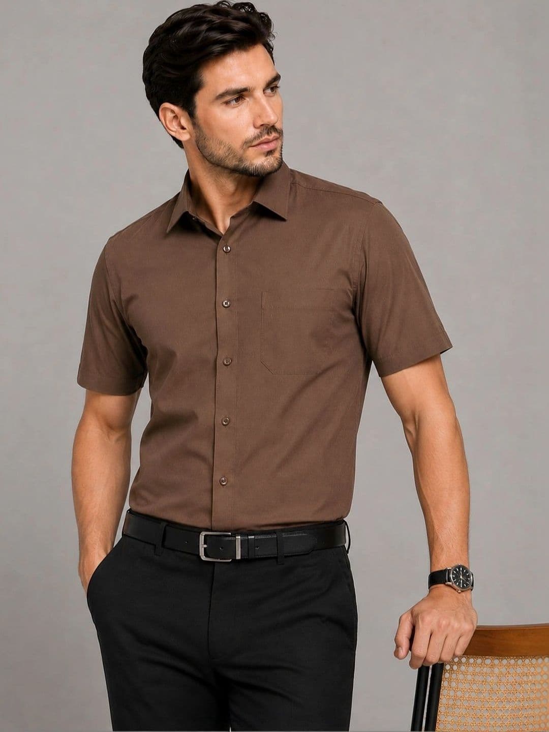 APPEL TOUCH Men Classic Casual Shirt - view 1