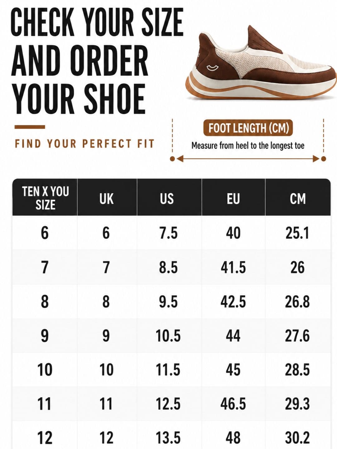 Ten x You Unisex Zenflo Arch Support Walking Slip On Shoes thumbnail 7