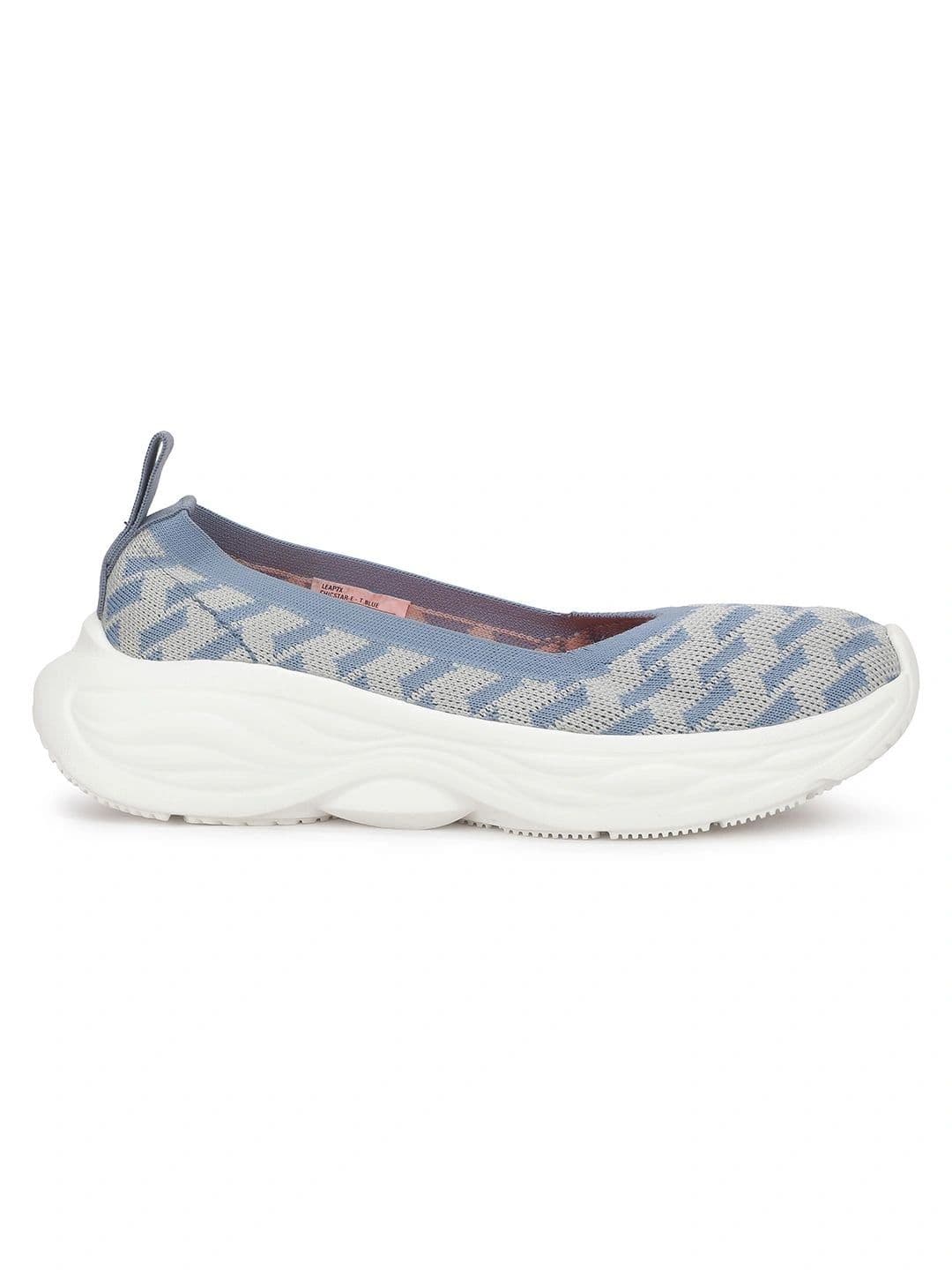 Liberty Women Textile Walking Non-Marking Shoes thumbnail 7