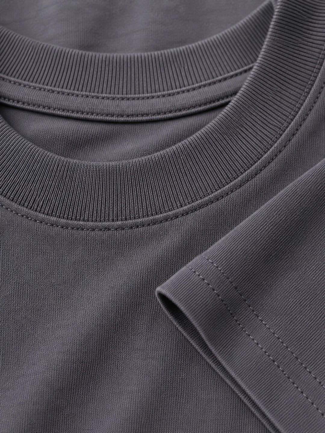 THE NOX Men Typography Printed Bio Finish T-shirt thumbnail 5