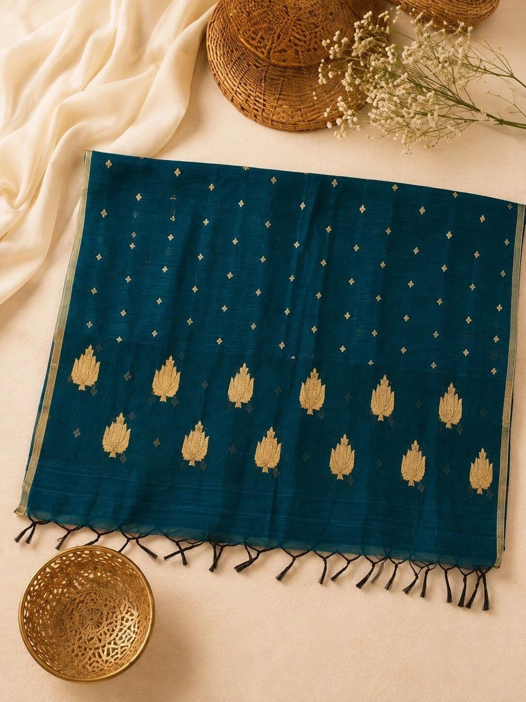 Krishna Tanna Unstitched Dress Material thumbnail 4
