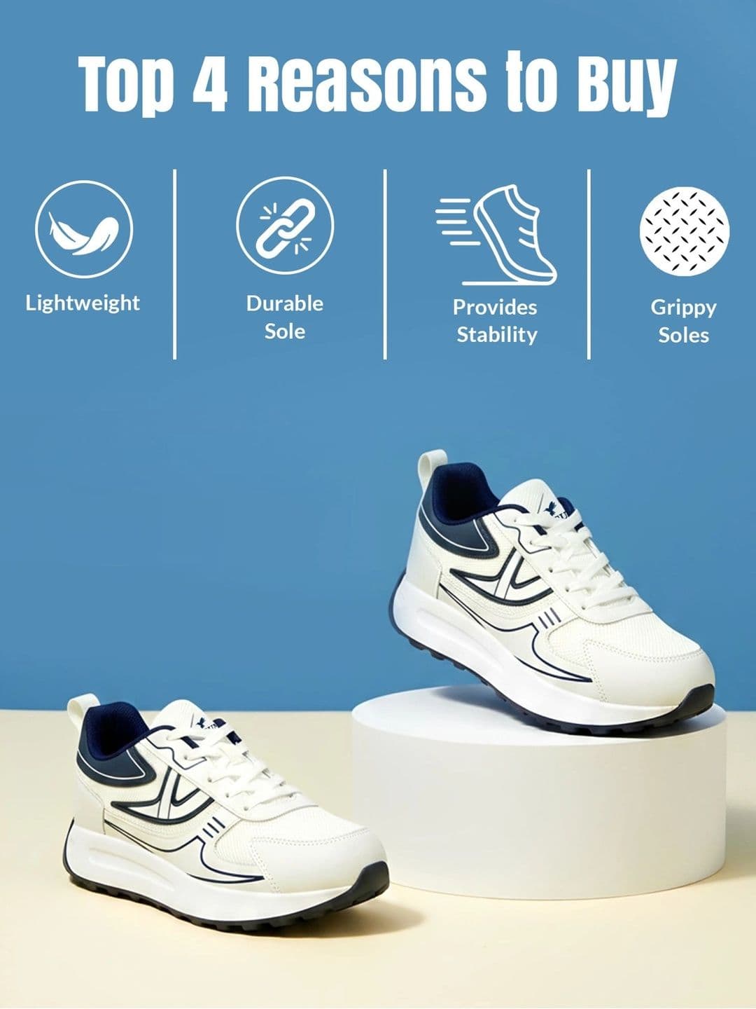 Aircum Men Mesh Running Shoes thumbnail 2
