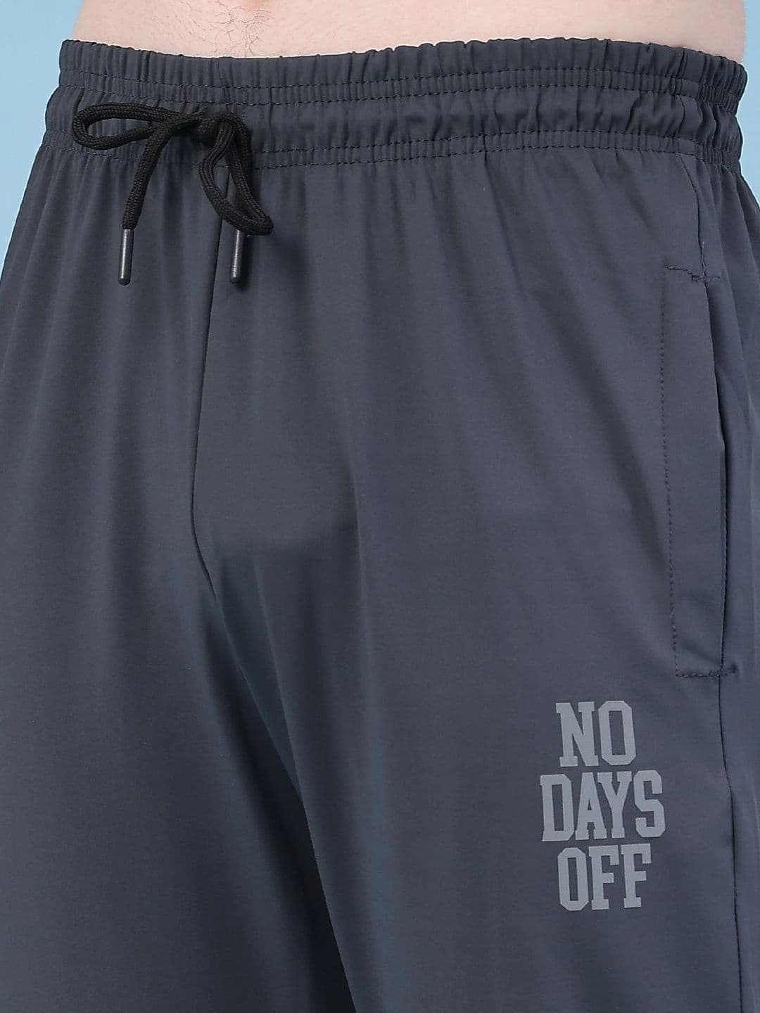 V-Mart Men Regular Fit Typography Training Track Pants thumbnail 4