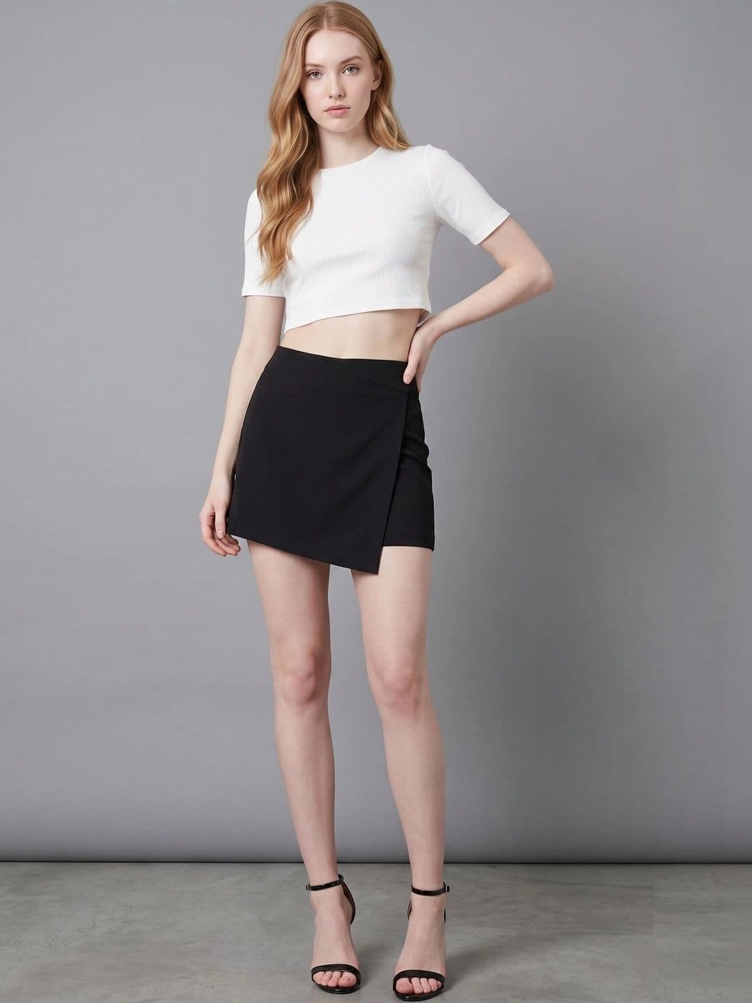 CORSICA Women Mini Wrap Skirt thumbnail 4