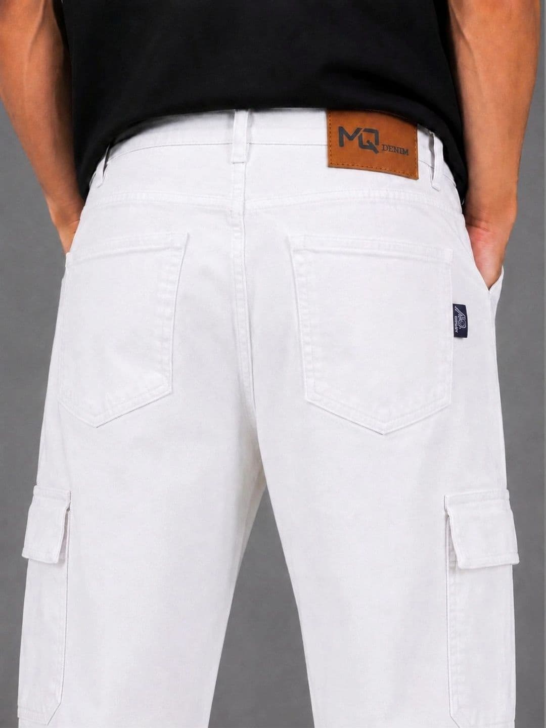 MQ Denim Men Straight Fit Mid-Rise Jeans thumbnail 4