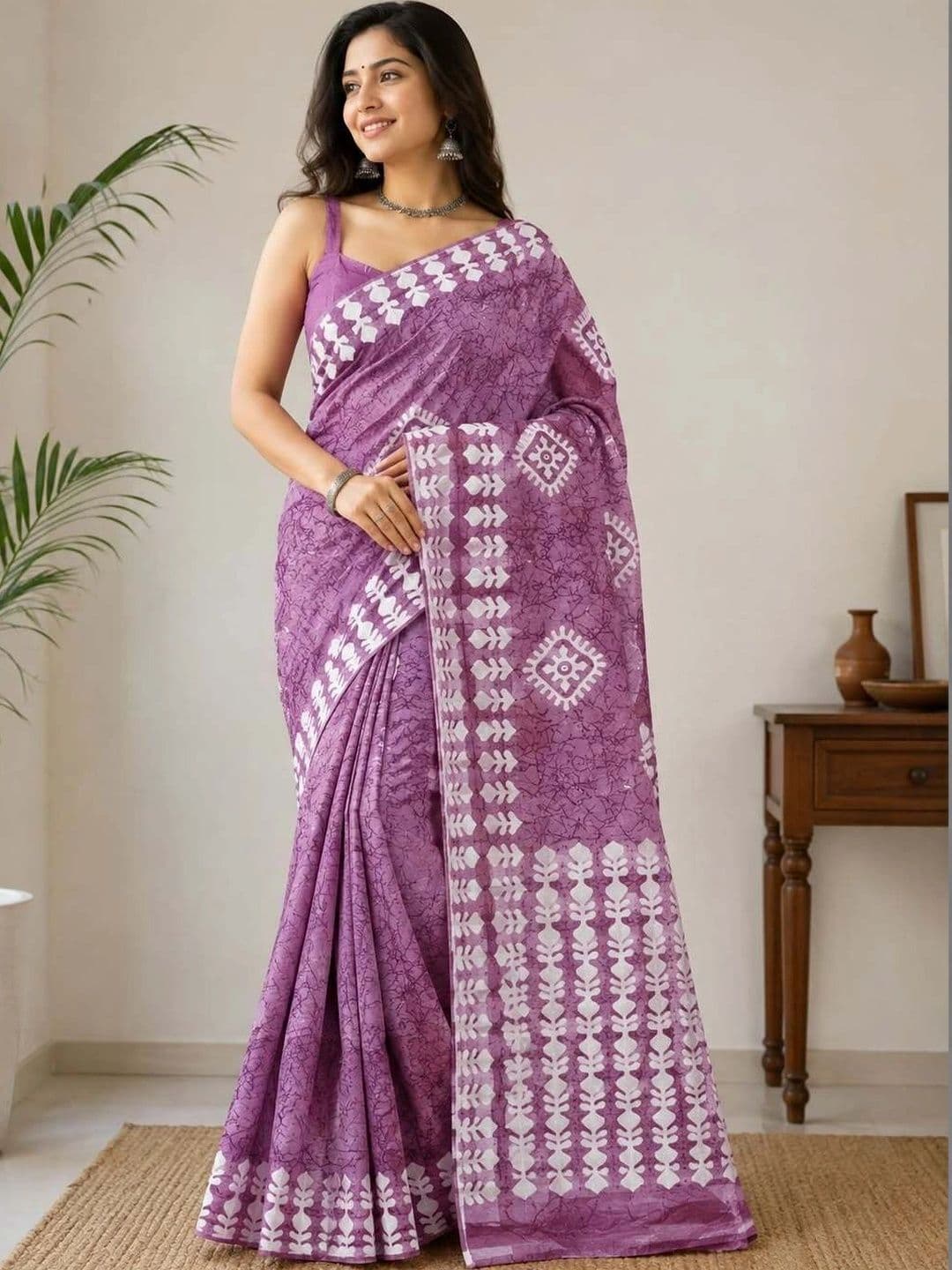 Nehaa Elegance Silk Blend Saree - view 1