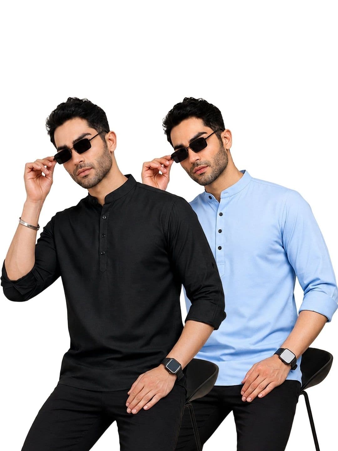 Kavyangle Creation Men Kurta - view 1