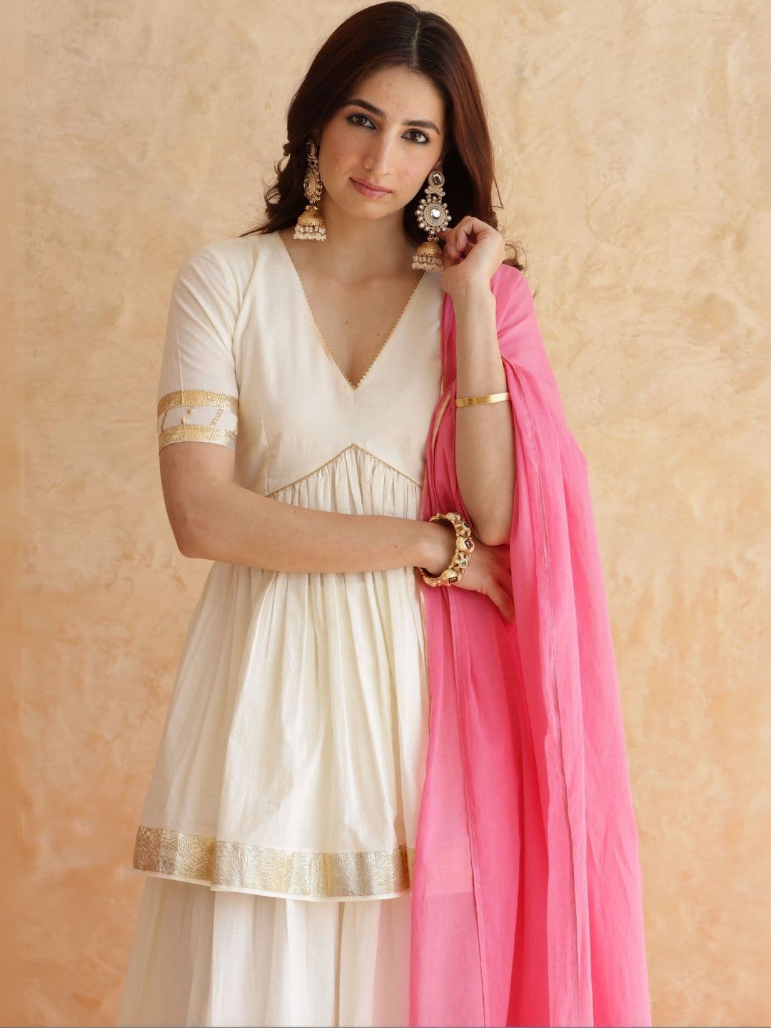 P R LABEL Embellished Ready to Wear Lehenga & Blouse With Dupatta thumbnail 7