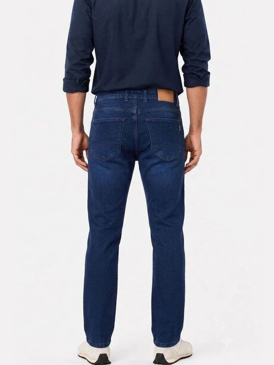 ETON VALLEY Men Regular Fit Mid-Rise Jeans thumbnail 3