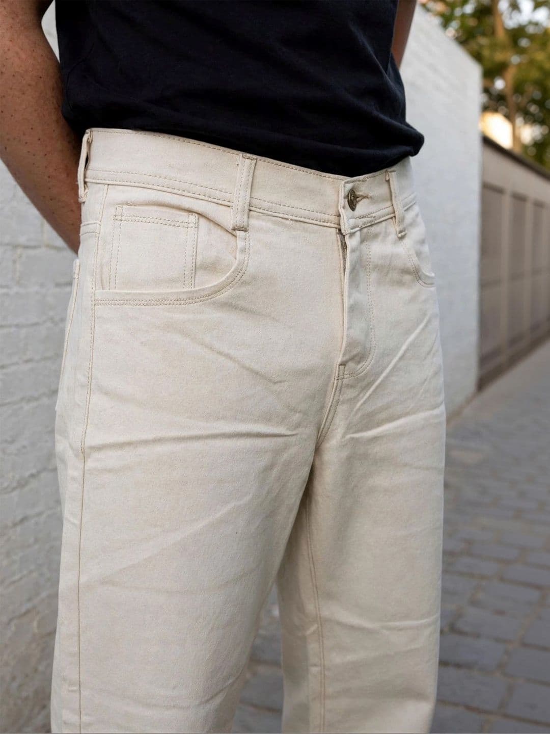 Kook N Keech Men Classic Regular Fit Mid-Rise Stretchable Jeans thumbnail 5