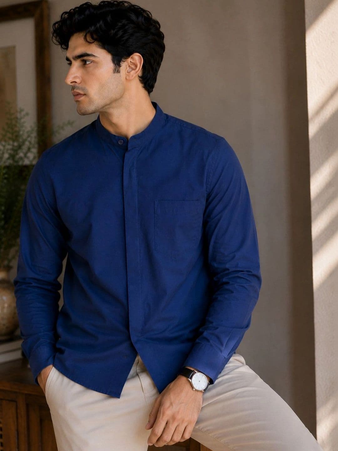 Mast & Harbour Men Classic Casual Shirt thumbnail 2