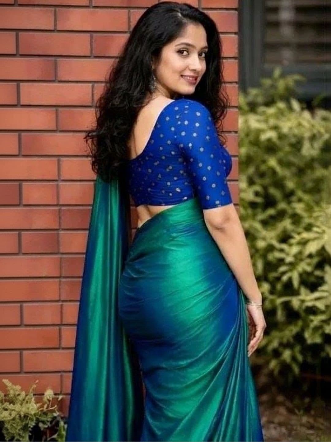 KALINI Tissue Tussar Saree thumbnail 5