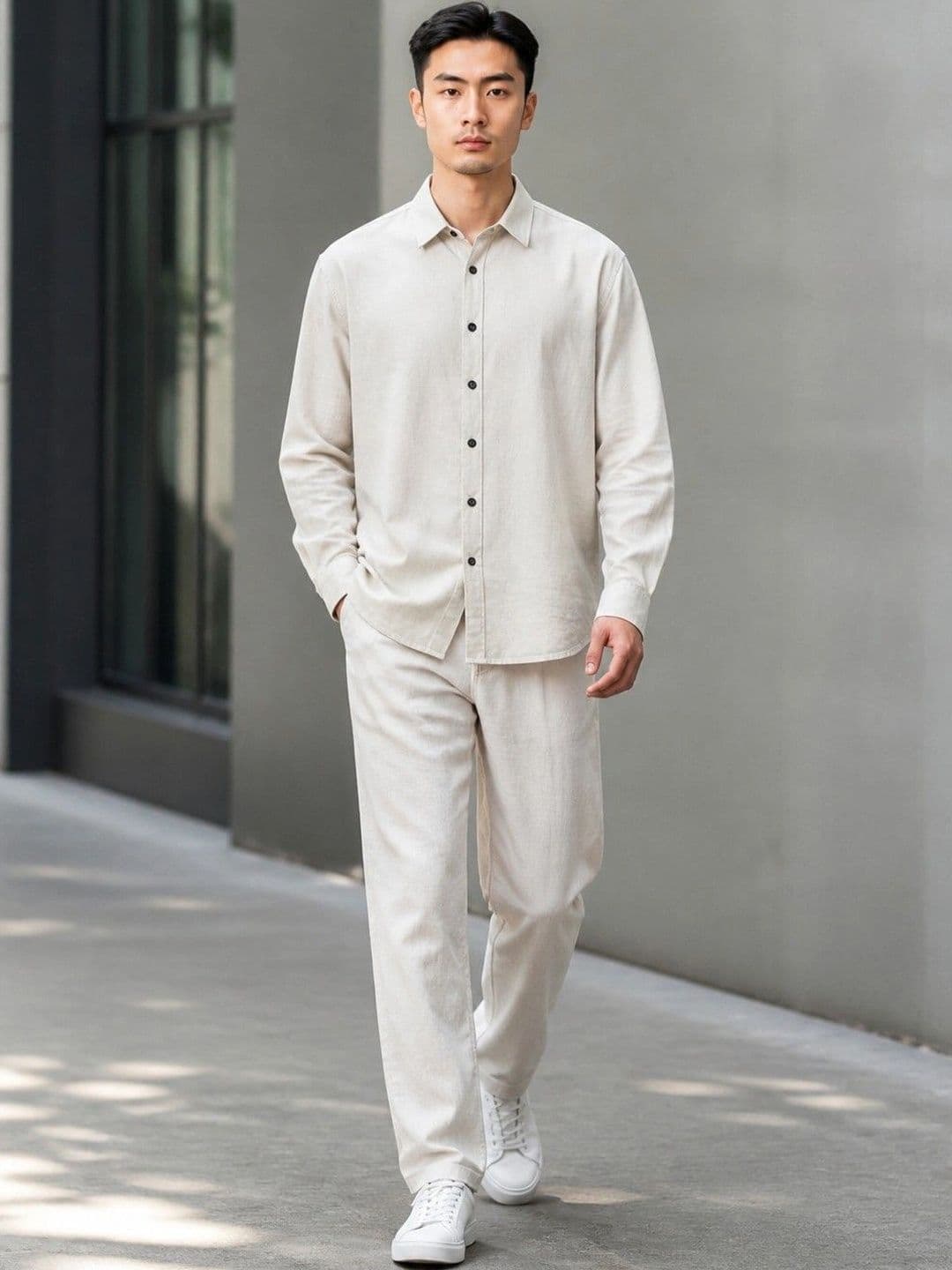 Veera Collection Men Casual Shirt thumbnail 2