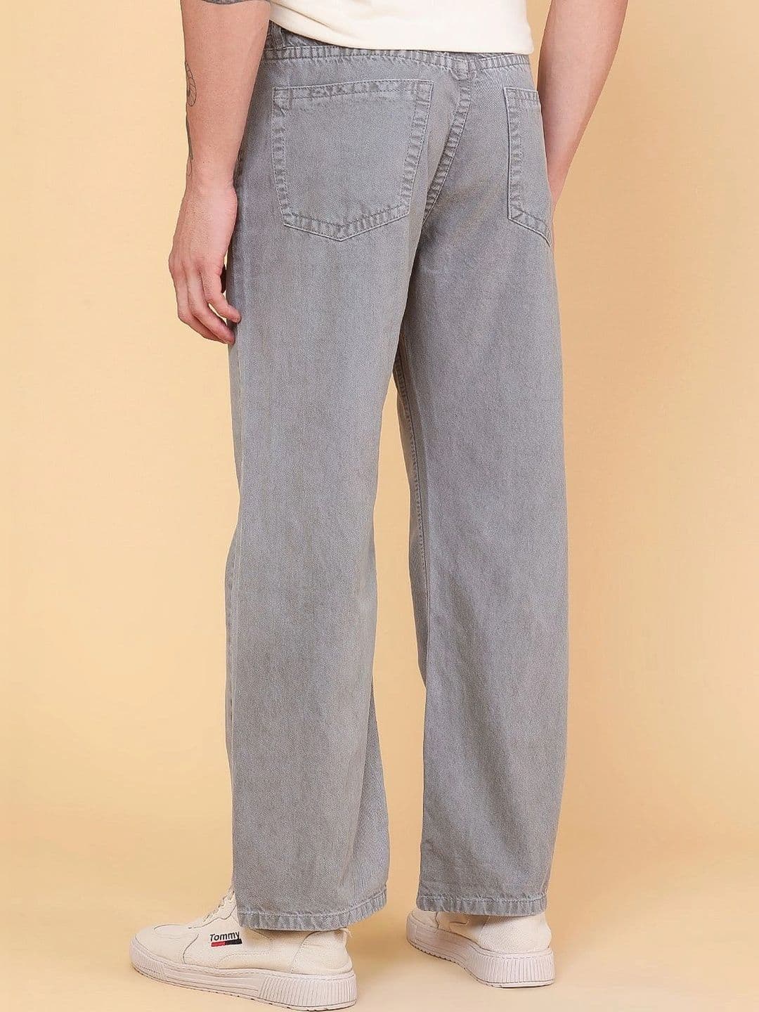 V-Mart Men Regular Fit Mid-Rise Jeans thumbnail 4