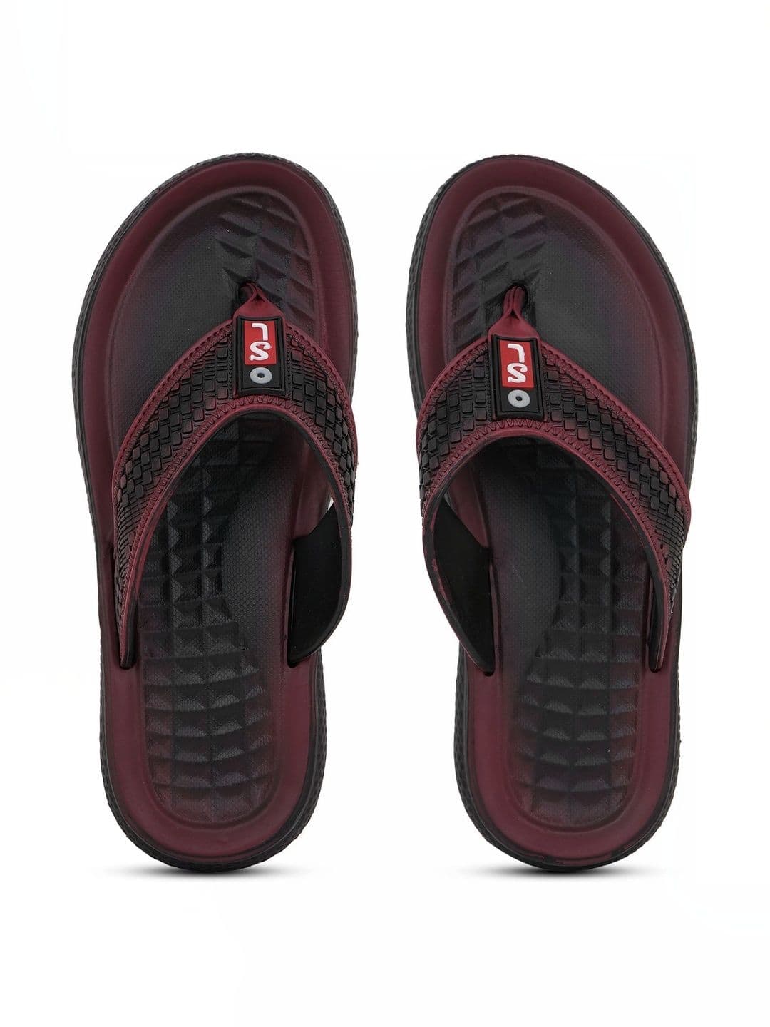 KAPYANSH Men Croslite Thong Flip-Flops thumbnail 2