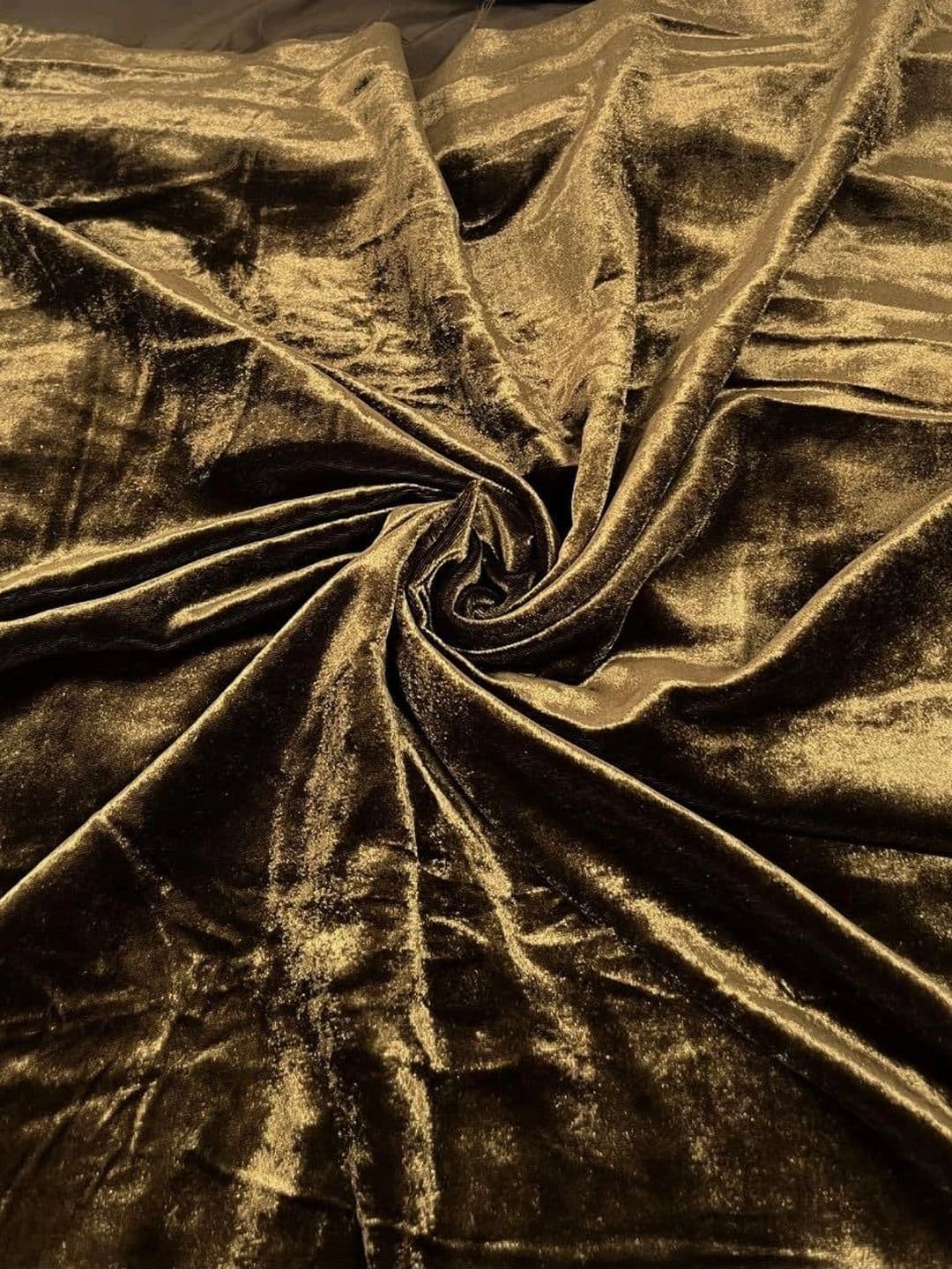 SEG Velvet Unstitched Dress Material thumbnail 5