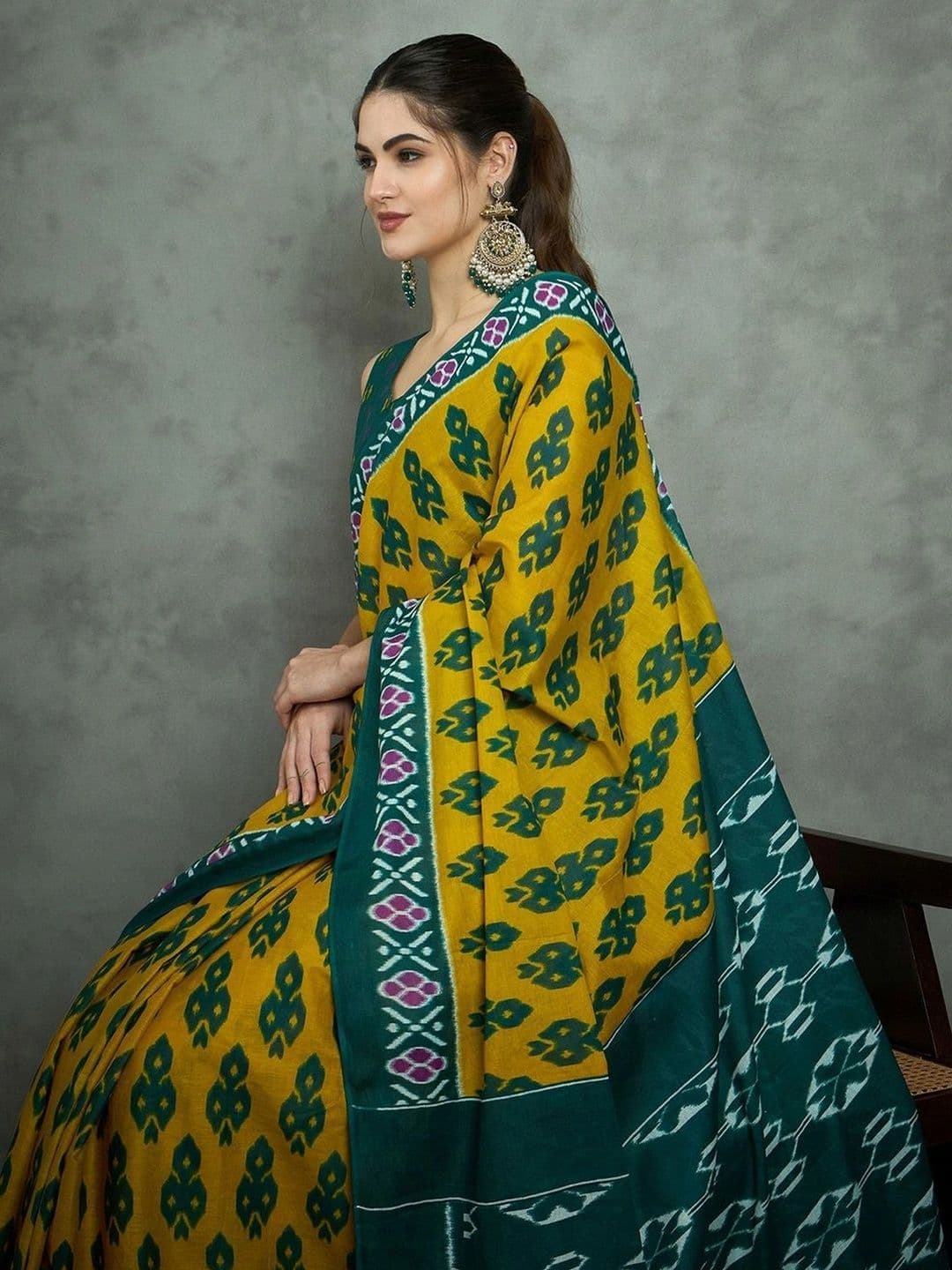 Sangria Bagh Designer Bagh Saree - view 1