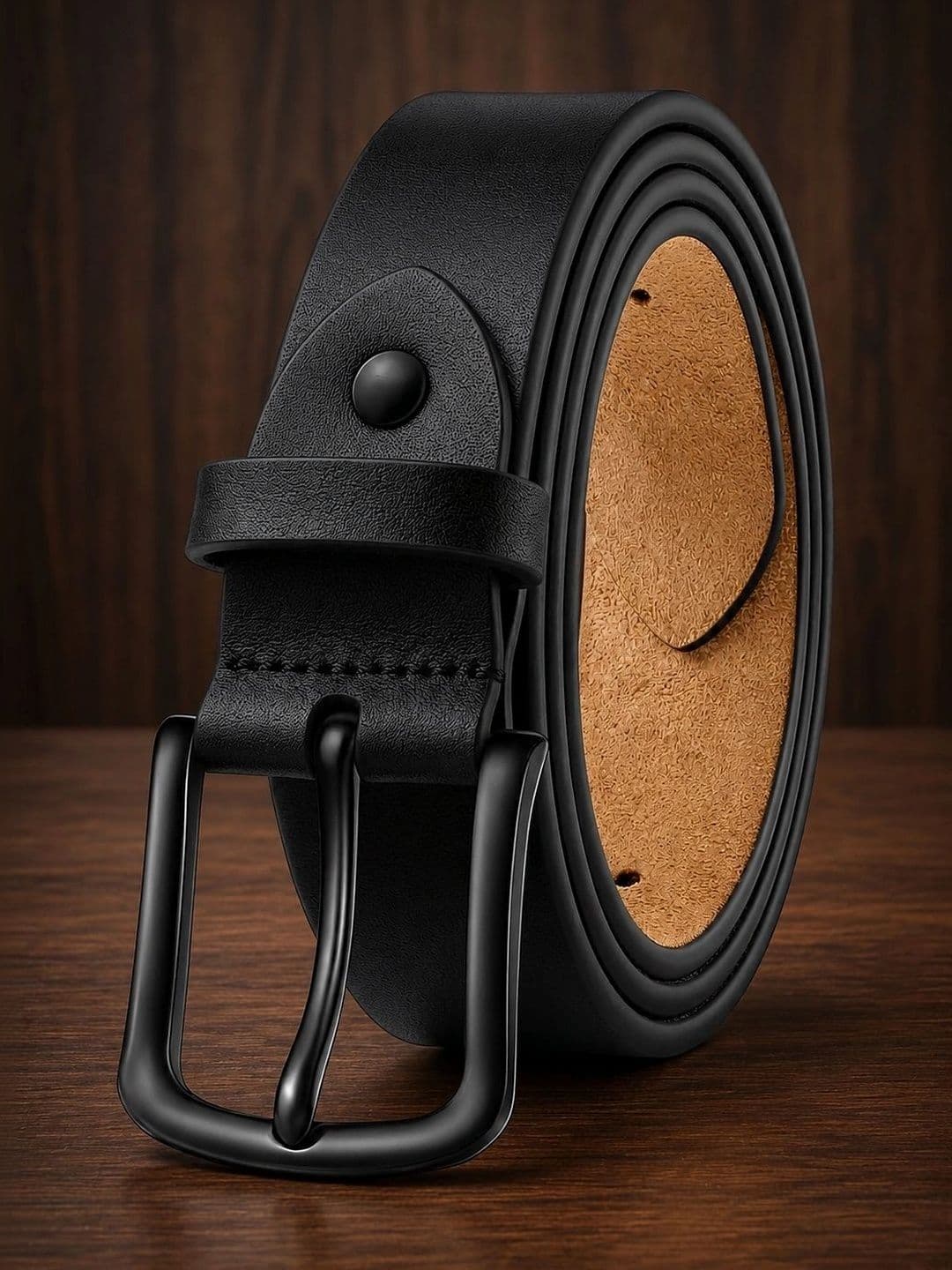 WROGN Men Textured Leather Belt - view 1