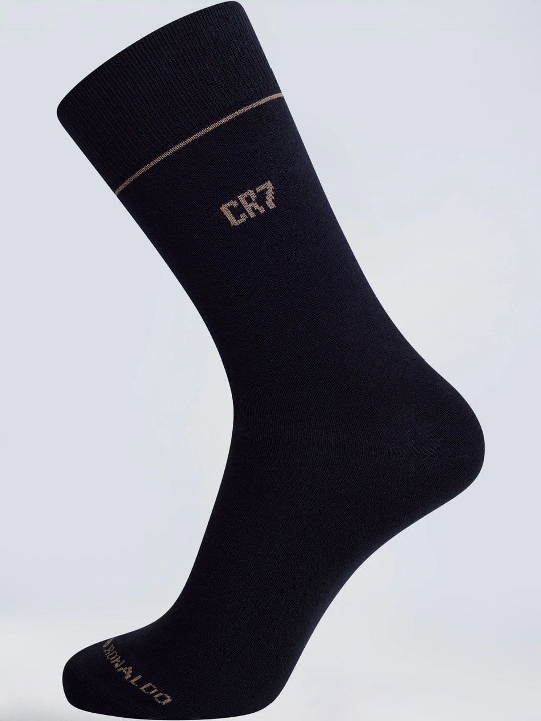 CR7 Cristiano Ronaldo Men Pack of 3 Cotton Assorted Patterned Calf Length Socks thumbnail 2