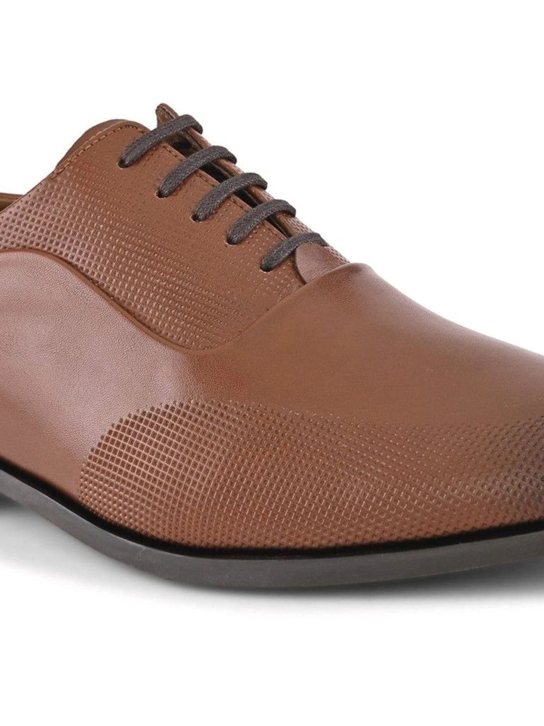 San Frissco Men Pointed Toe Lace-Ups Formal Oxfords Shoes thumbnail 6
