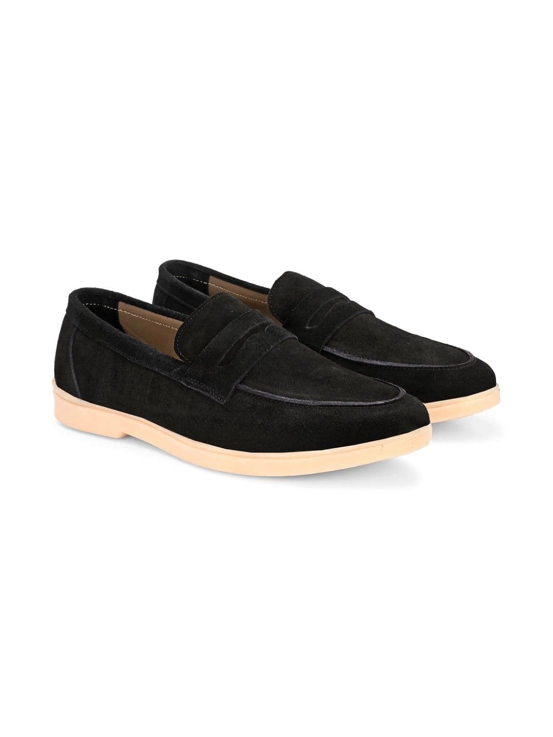 Lushwalk Men Round Toe Slip-On Loafers Shoes thumbnail 2