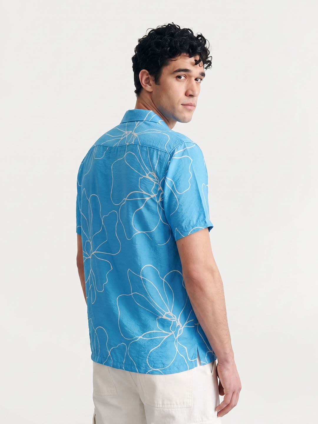 Mast & Harbour Easy Drape Printed Shirt thumbnail 5