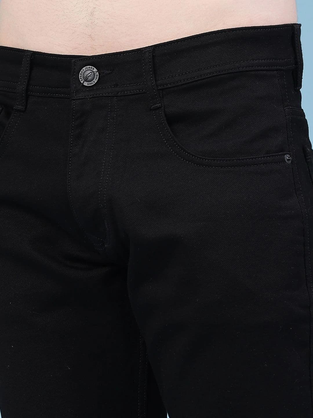 V-Mart Men Slim Fit Mid-Rise Jeans thumbnail 2