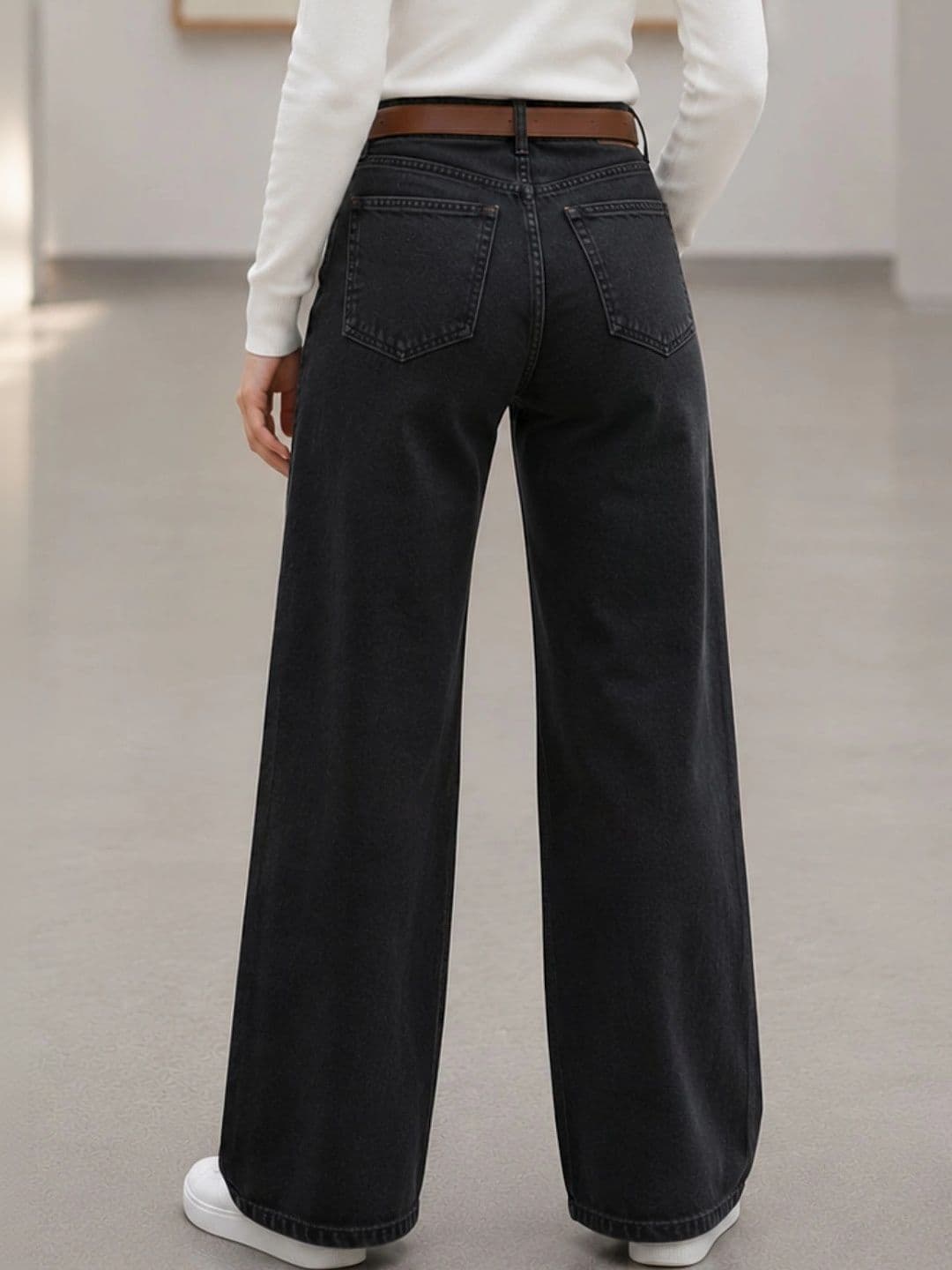 ZENTLY Women Jean High-Rise Stretchable Jeans thumbnail 3