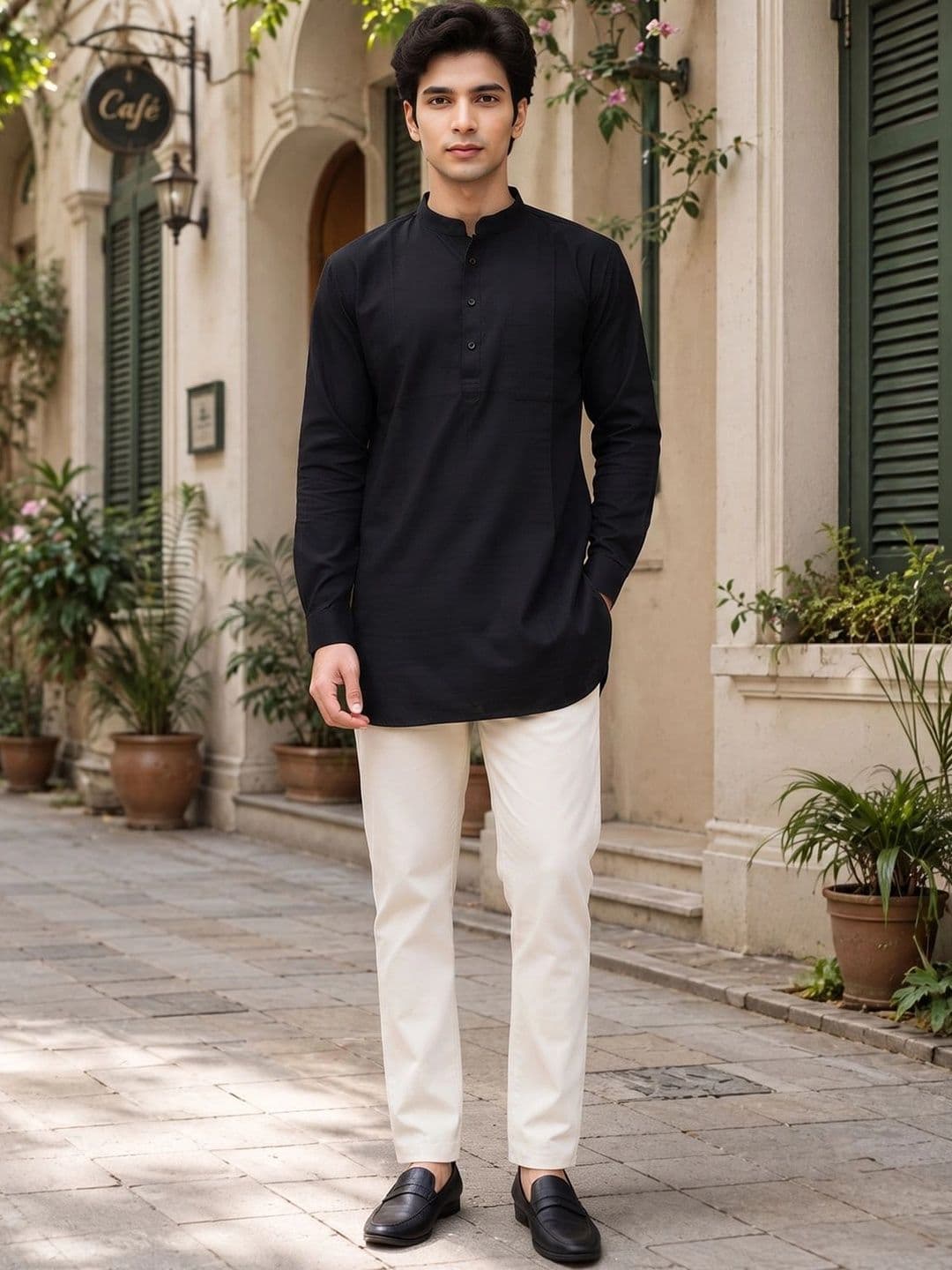Sanwara Men Kurta - view 1