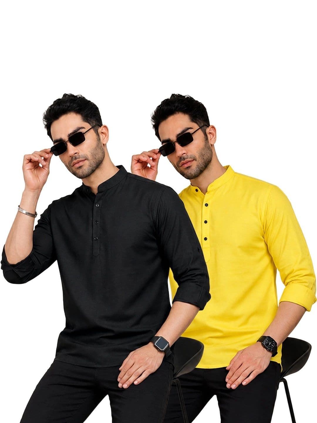 Kavyangle Creation Men Kurta - view 1