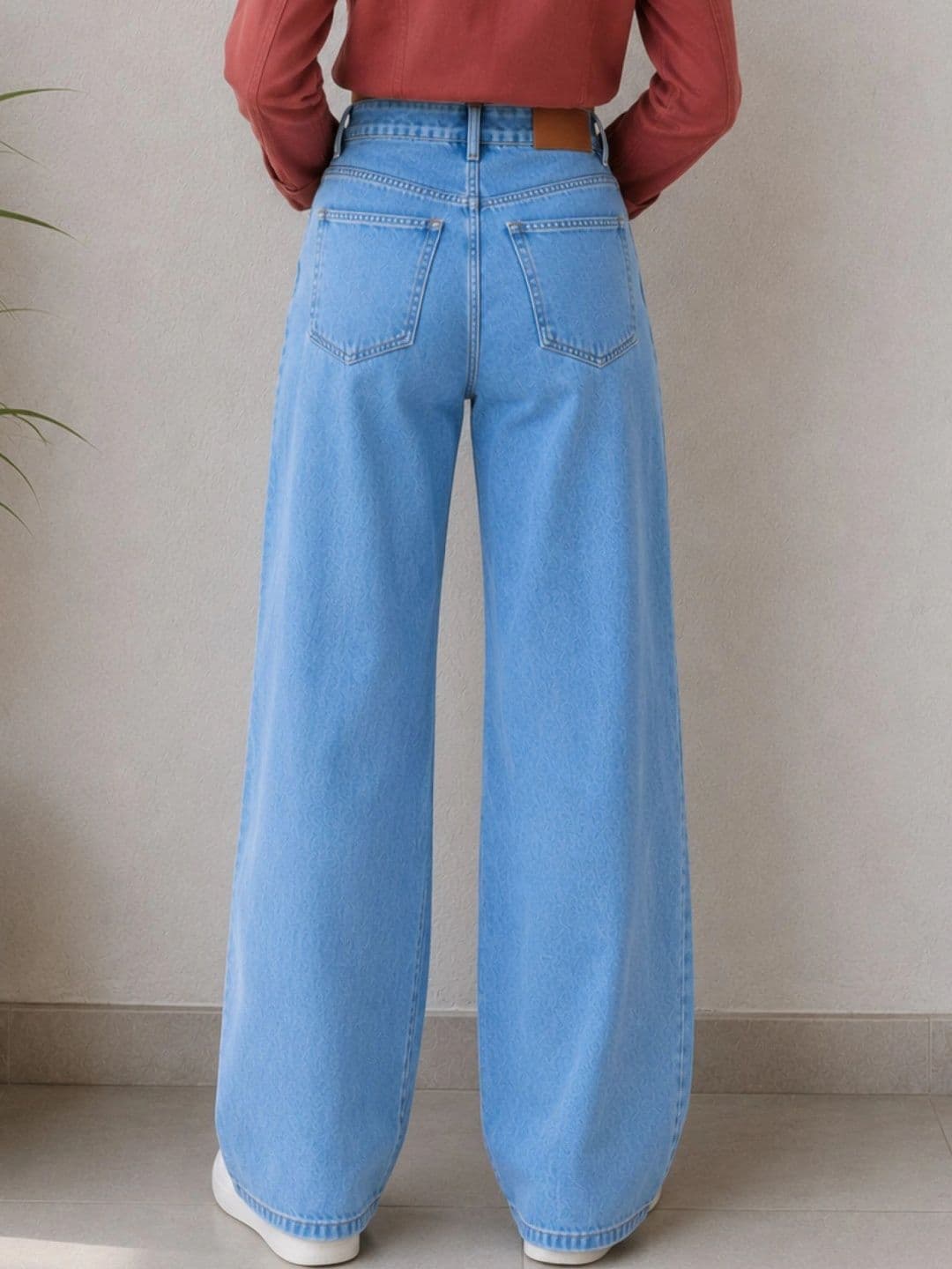 ZENTLY Women Jean High-Rise Stretchable Jeans thumbnail 3