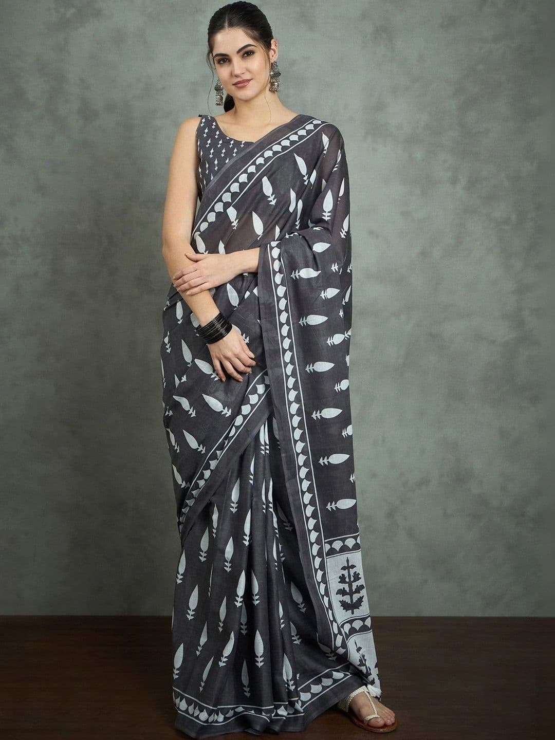 Sangria Bagh Designer Bagh Saree thumbnail 6