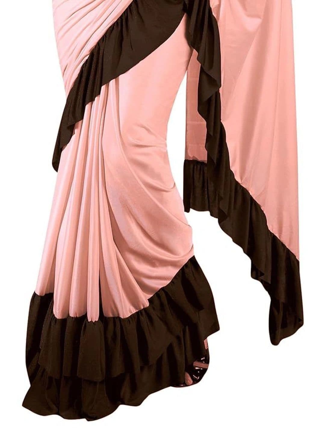 ATTIRIS Floral Embroidered Saree thumbnail 2