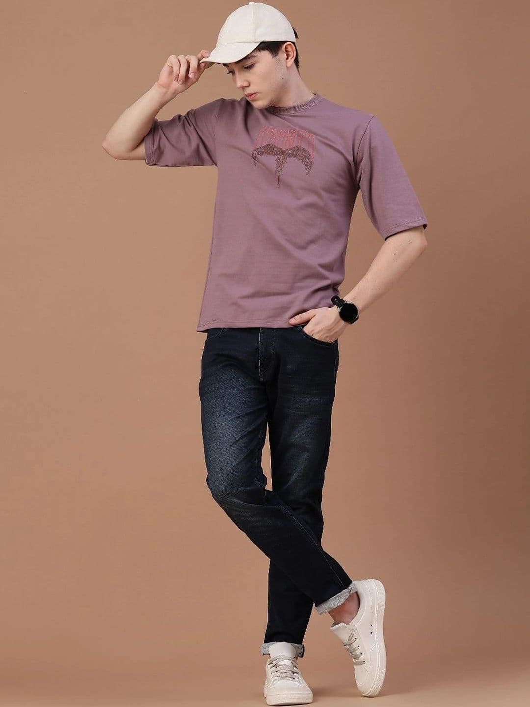 V-Mart Men Regular Fit Mid-Rise Jeans thumbnail 6