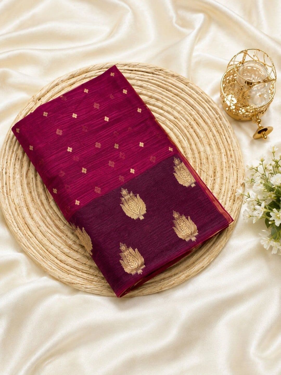 Krishna Tanna Unstitched Dress Material thumbnail 5