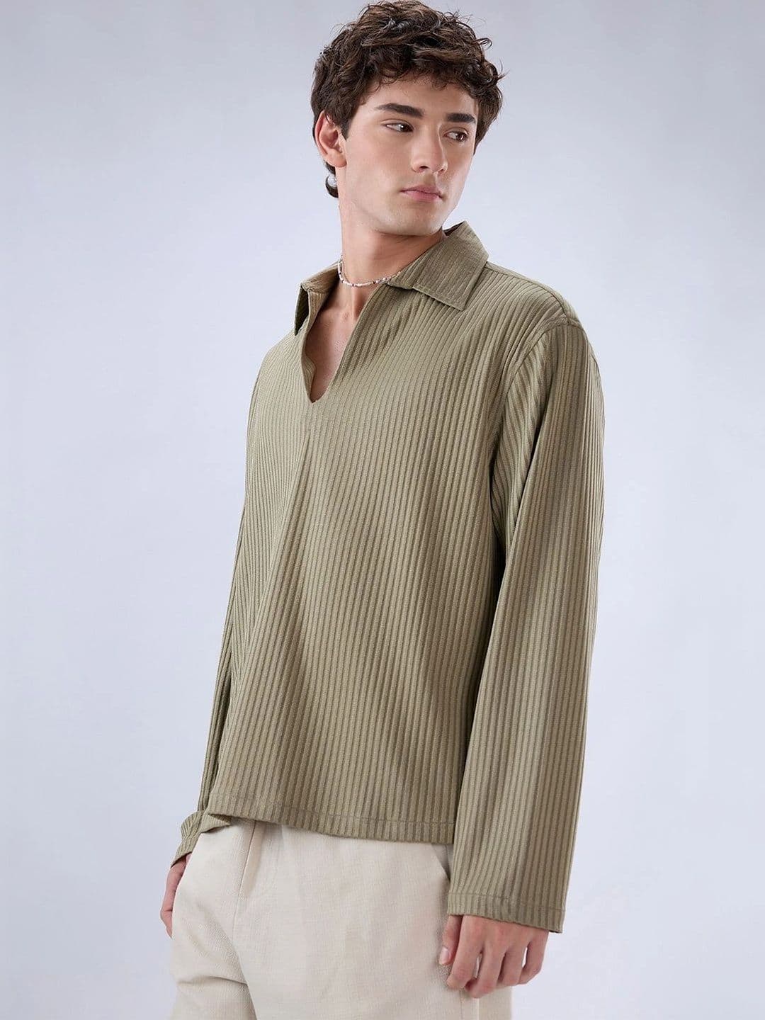 VASTRADO Men Classic Casual Shirt thumbnail 7