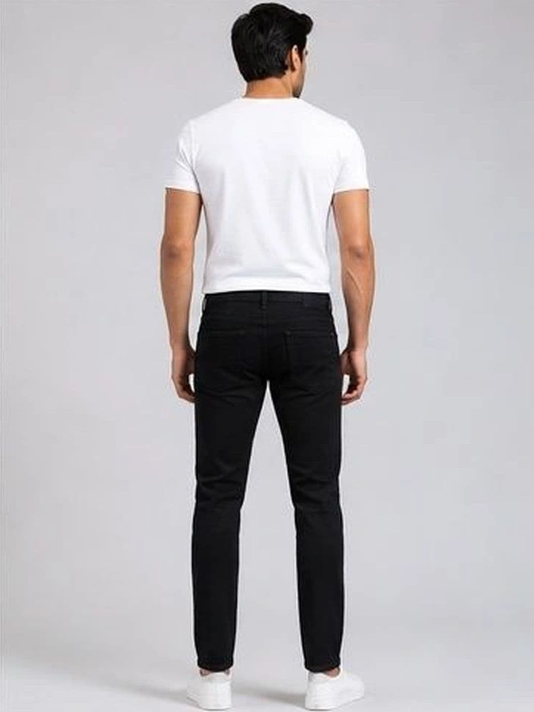 Global Jeans Men Regular Fit Mid-Rise Jeans thumbnail 2