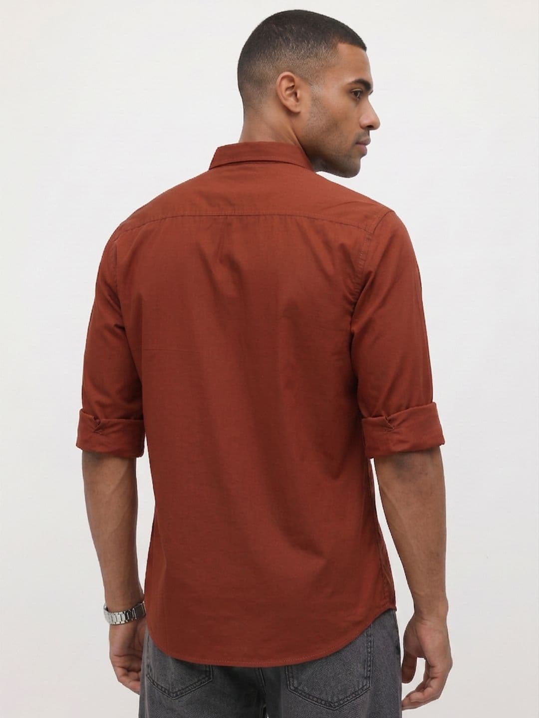 The Roadster Life Co. Pure Cotton Casual Shirt thumbnail 5