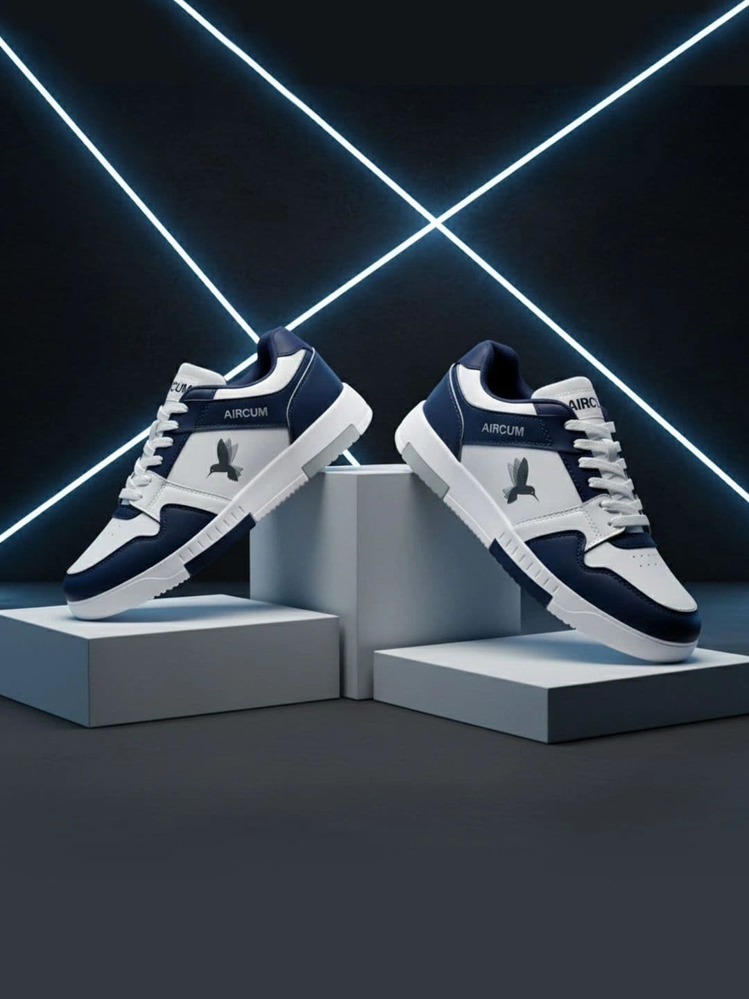 Aircum Men Mesh Walking Shoes thumbnail 6