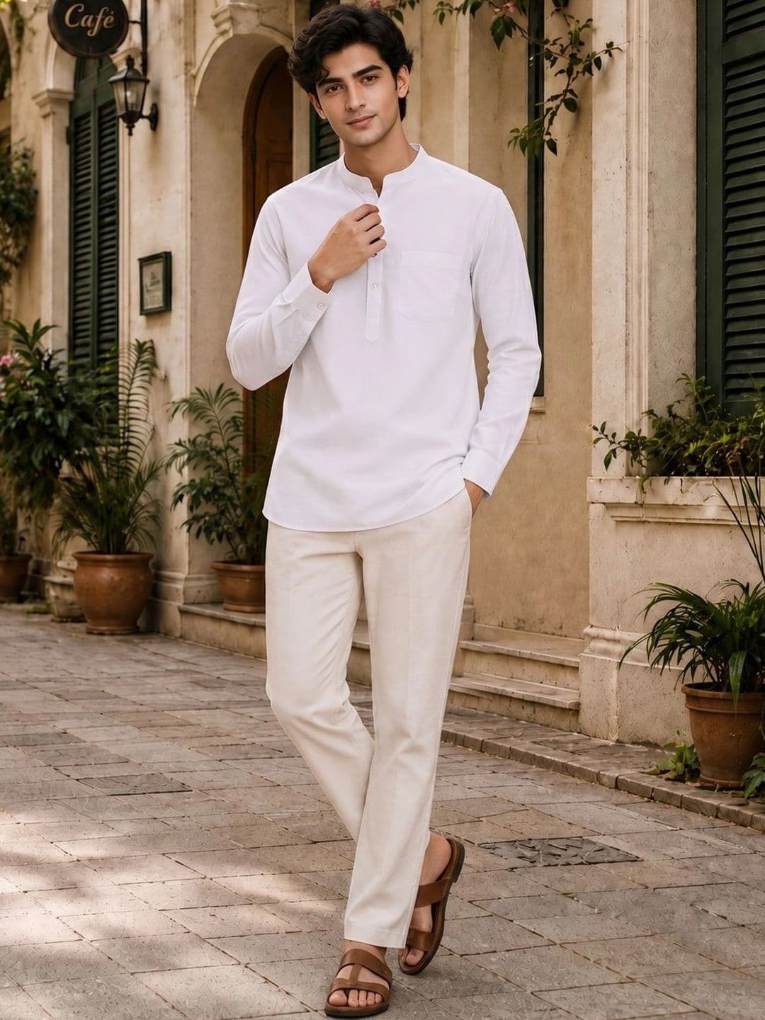 Sanwara Men Kurta thumbnail 3