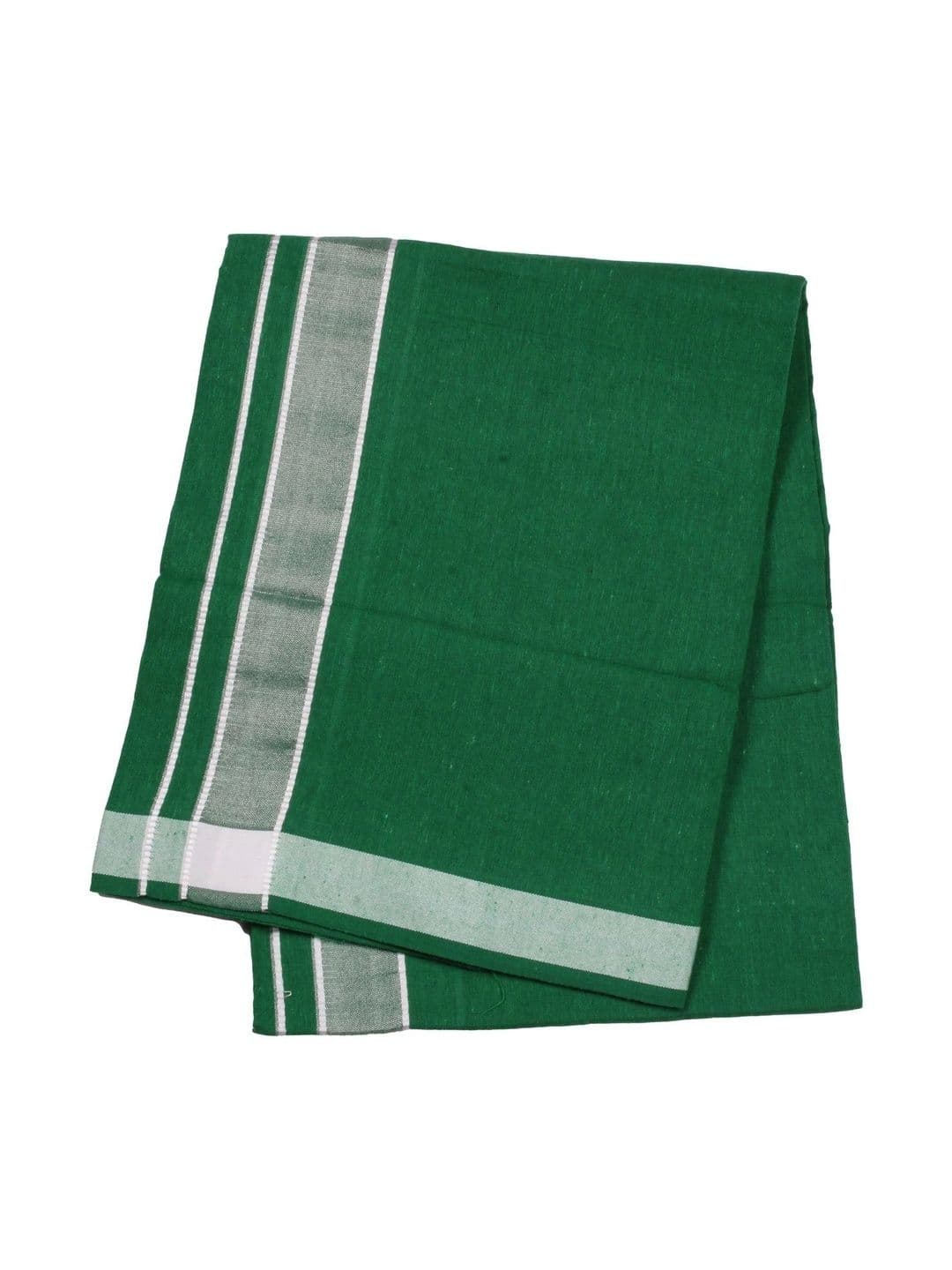 Tharunsha Elite Men Striped Cotton Dhoti Dhotis thumbnail 3