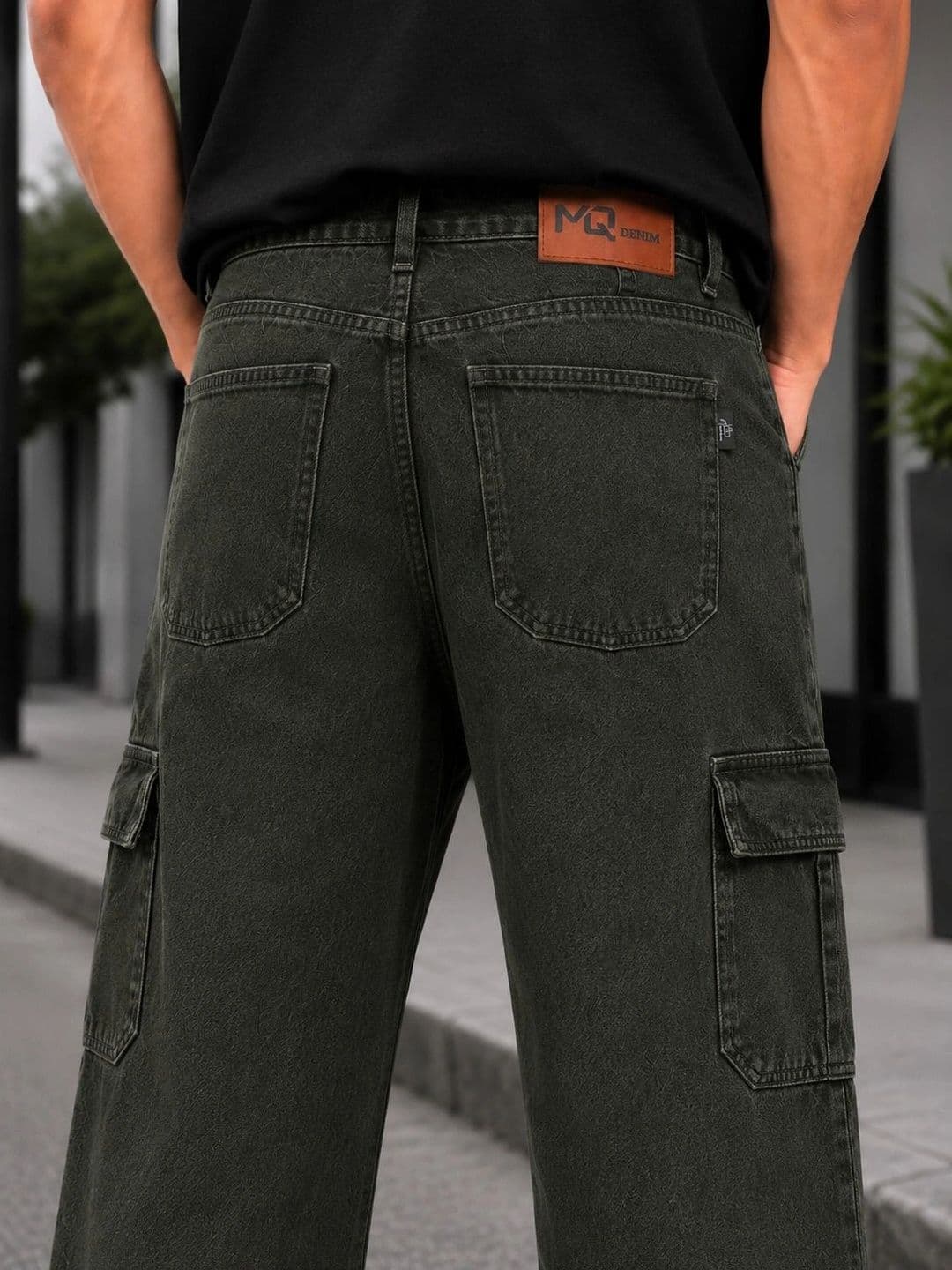 MQ Denim Men Straight Fit Mid-Rise Jeans thumbnail 3
