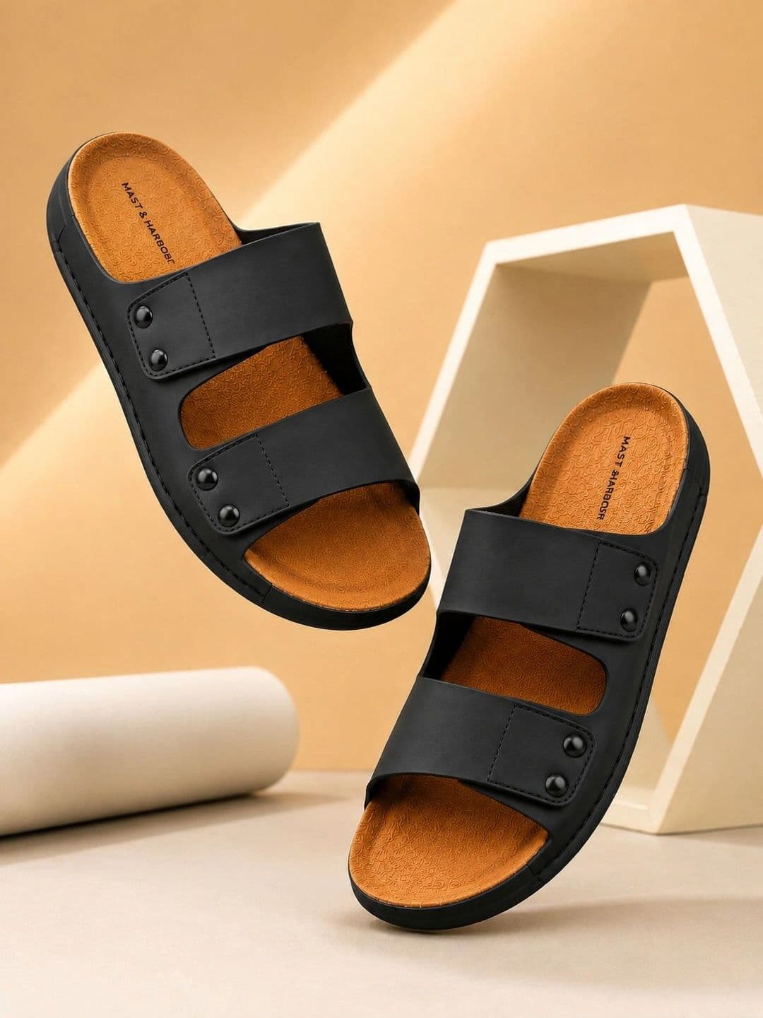Mast & Harbour Men Comfort Sandals - view 1